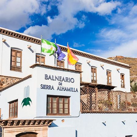 Hotel Balneario De Sierra Alhamilla Pechina Exteriör bild