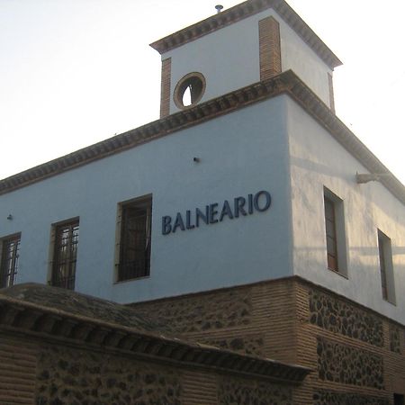 Hotel Balneario De Sierra Alhamilla Pechina Exteriör bild