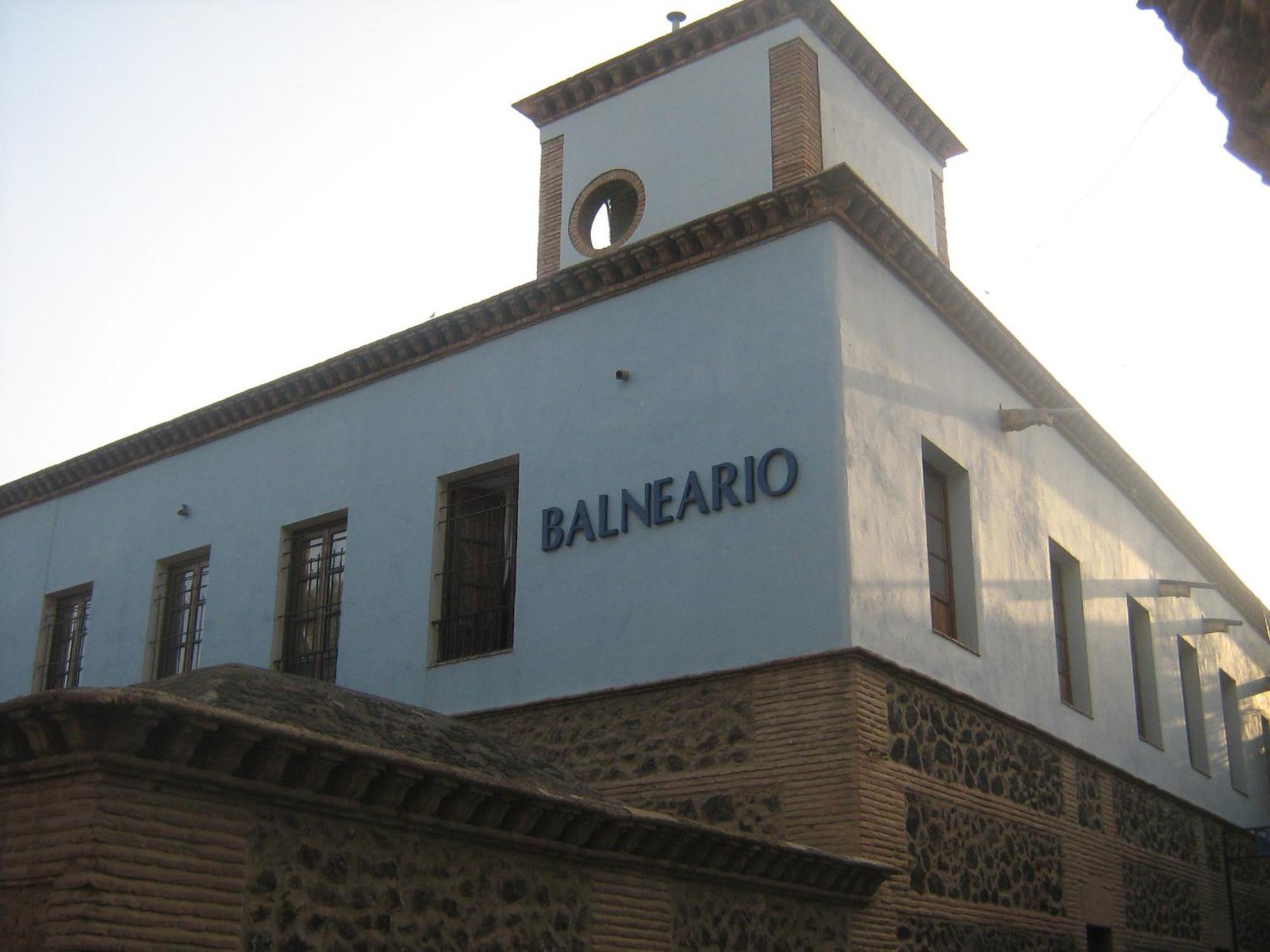 Hotel Balneario De Sierra Alhamilla Pechina Exteriör bild