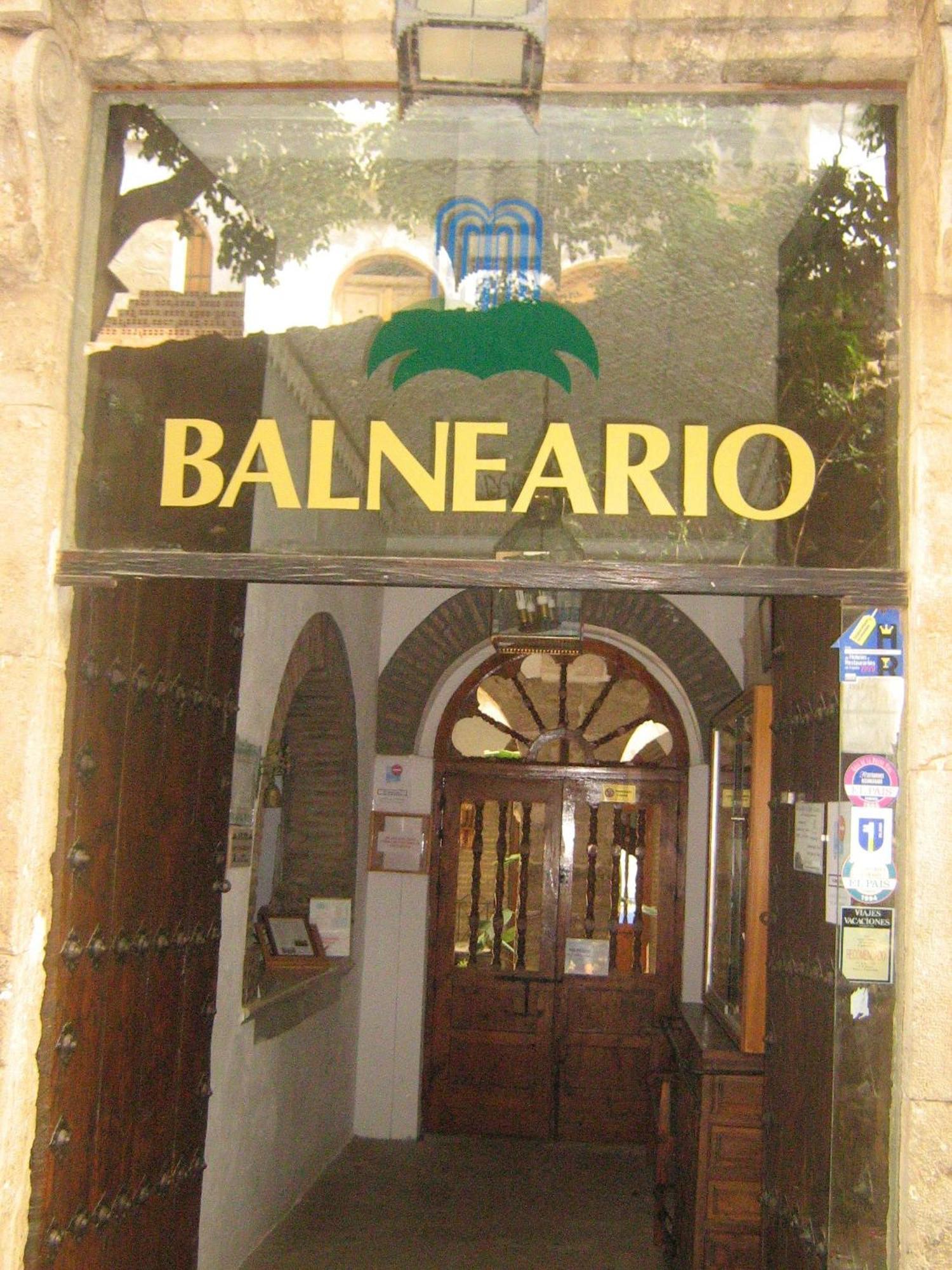 Hotel Balneario De Sierra Alhamilla Pechina Exteriör bild