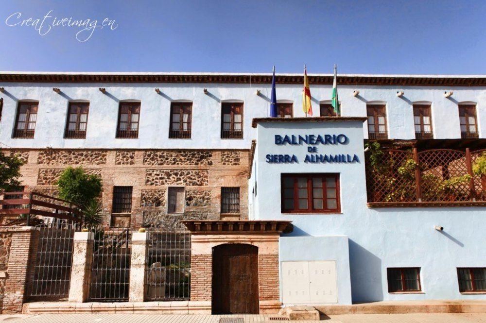 Hotel Balneario De Sierra Alhamilla Pechina Exteriör bild