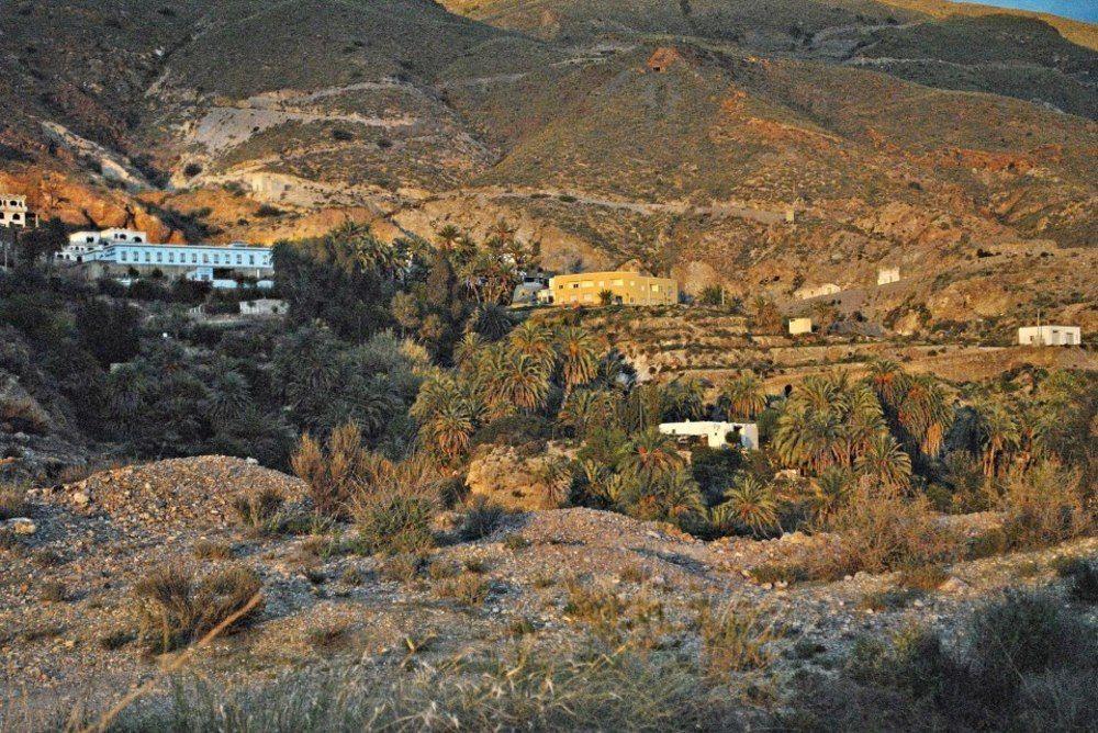 Hotel Balneario De Sierra Alhamilla Pechina Exteriör bild