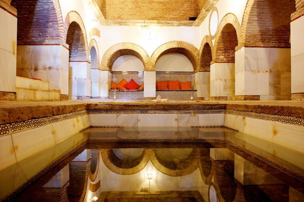 Hotel Balneario De Sierra Alhamilla Pechina Exteriör bild