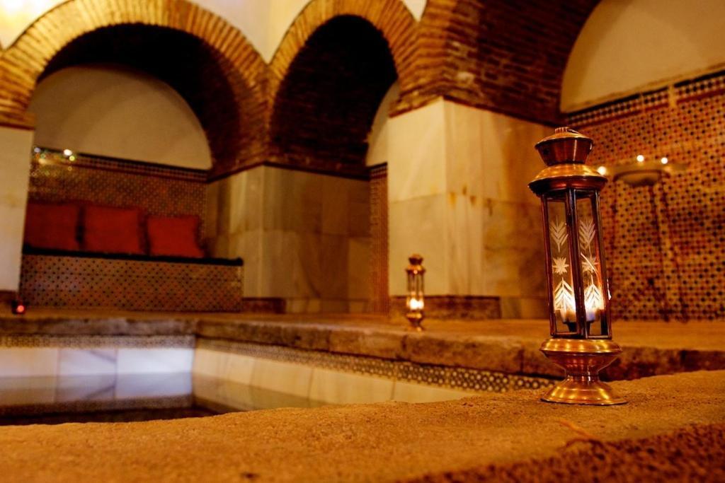 Hotel Balneario De Sierra Alhamilla Pechina Exteriör bild