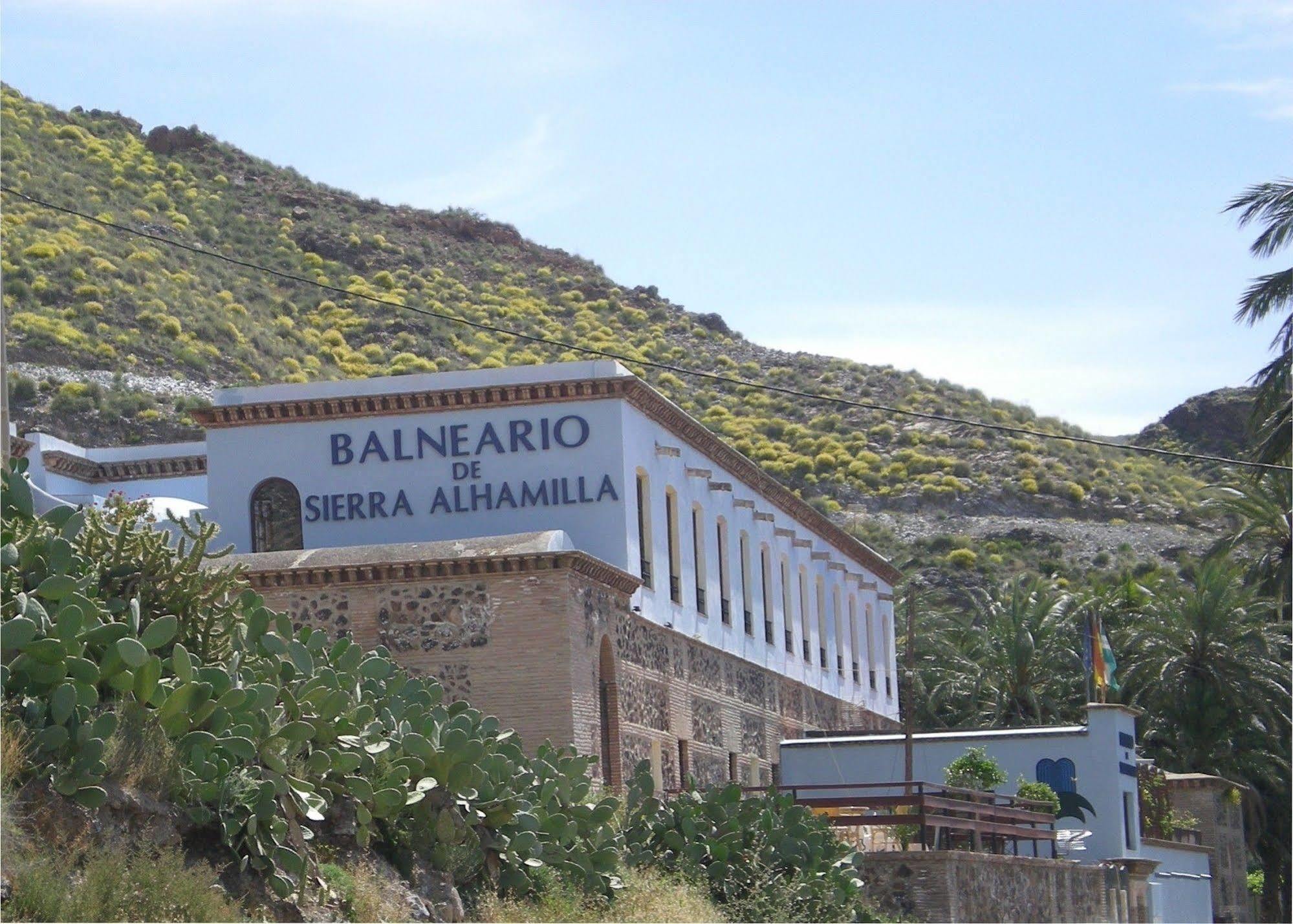 Hotel Balneario De Sierra Alhamilla Pechina Exteriör bild