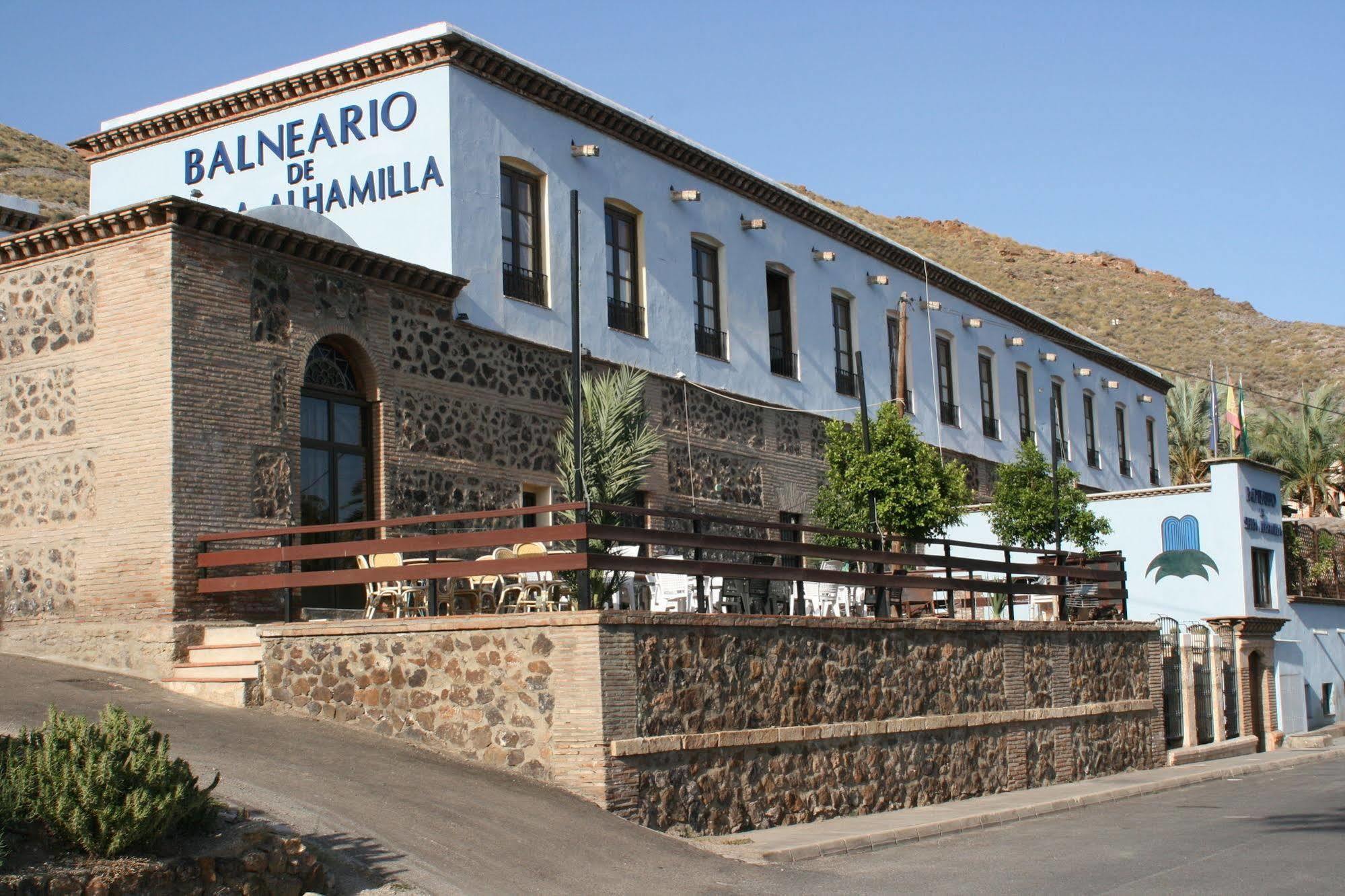 Hotel Balneario De Sierra Alhamilla Pechina Exteriör bild